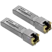 Trendnet  - TEG-10GBRJ/2 - 2-Pack 10G RJ45 Copper SFP+ Module