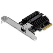 TRENDNET - TEG-10GECTX - 10 Gigabit PCIe Network
