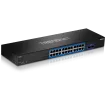 TRENDNET - TEG-30262 - 24-port Gigabit Switch with 2x 10G SFP+Slots