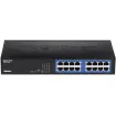 TRENDNET - TEG-S16Dg - 16-port Gigabit GREENnet Switch(Metal Desktop) w/ internal power