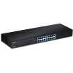 TRENDNET - TEG-S16g - 16-port Gigabit GREENnet Switch(Rack Mount)