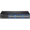 TRENDNET - TEG-S24Dg - 24-port Gigabit GREENnet Switch(Metal Desktop) w/ internal power