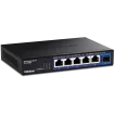 TRENDNET - TEG-S5061 - 6-Port 2.5G Unmanaged Switch with 10G SFP+ Port