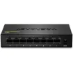 TRENDNET - TEG-S82g - 8-port Gigabit GREENnet Switch /w metal case