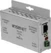 Hanwha - TEU-F01 - 1 Channel Ethernet over UTP Extender With Pass-Through PoE