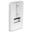 TRENDNET - TEW-840APBO2K (CA) - AC1200 High Power Outdoor PoE Preconfigured Point-to-Point Bridge Kit PoE Access Point (IPX6)