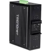 TRENDNET - TI-BG104 - 10-Port Industrial Gigabit PoE++ DIN-Rail Switch
