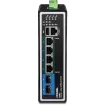 TRENDNET - TI-BG62i - 6-Port Industrial Gigabit L2+ Managed PoE++ DIN-Rail Switch