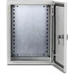 TRENDNET - TI-CA2 - Outdoor IP66 Steel Enclosure With Lockable Hinged Door