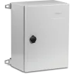 TRENDNET - TI-CA2 - Outdoor IP66 Steel Enclosure With Lockable Hinged Door