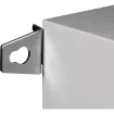 TRENDNET - TI-CA2 - Outdoor IP66 Steel Enclosure With Lockable Hinged Door