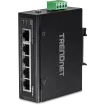 TRENDNET - TI-E50 - 5-Port Industrial Fast Ethernet DIN-Rail Switch