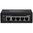 TRENDNET - TI-E50 - 5-Port Industrial Fast Ethernet DIN-Rail Switch
