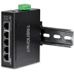 TRENDNET - TI-E50 - 5-Port Industrial Fast Ethernet DIN-Rail Switch