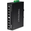 TRENDNET - TI-E80 - 8-Port Industrial Fast Ethernet DIN-Rail Switch