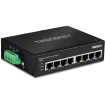 TRENDNET - TI-E80 - 8-Port Industrial Fast Ethernet DIN-Rail Switch