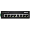 TRENDNET - TI-E80 - 8-Port Industrial Fast Ethernet DIN-Rail Switch