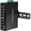 TRENDNET - TI-E80 - 8-Port Industrial Fast Ethernet DIN-Rail Switch
