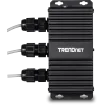 TRENDNET - TI-EU120 - 2-Port Industrial Outdoor Gigabit UPoE Extender