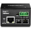 TRENDNET - TI-F10S30 - Hardened Industrial 100Base-FX Single-Mode SC Fiber Converter