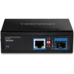 TRENDNET - TI-F11SFP - Hardened Industrial 100/1000Base-T to SFP Media Converter