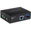 TRENDNET - TI-F11SFP - Hardened Industrial 100/1000Base-T to SFP Media Converter