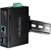 TRENDNET - TI-F11SFP - Hardened Industrial 100/1000Base-T to SFP Media Converter