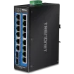 TRENDNET - TI-G162 - 16-Port Industrial Gigabit
