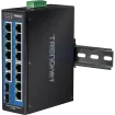 TRENDNET - TI-G162 - 16-Port Industrial Gigabit