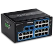 TRENDNET - TI-G262 - 26-Port Hardened Industrial Gigabit DIN-Rail Switch