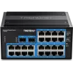 TRENDNET - TI-G262 - 26-Port Hardened Industrial Gigabit DIN-Rail Switch