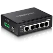 TRENDNET - TI-G50 - 5-port hardened Industrial Gigabit Switch