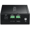 TRENDNET - TI-G5091 - 9-Port Industrial 2.5G DIN-Rail Switch with 10G SFP+ Port