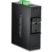 TRENDNET - TI-G5091 - 9-Port Industrial 2.5G DIN-Rail Switch with 10G SFP+ Port