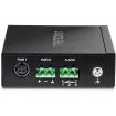 TRENDNET - TI-G51SC - 5-Port Hardened Industrial Gigabit DIN-Rail Switch with Multi-Mode SC Port