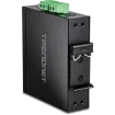 TRENDNET - TI-G51SC - 5-Port Hardened Industrial Gigabit DIN-Rail Switch with Multi-Mode SC Port