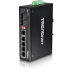 TRENDNET - TI-G62 - 6-port hardened Industrial Gigabit Switch (5 Gigabit / 1 shared SFP / 1 dedicated SFP)