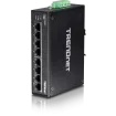 TRENDNET - TI-G80 - 8-port hardened Industrial Gigabit Switch