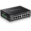 TRENDNET - TI-G80 - 8-port hardened Industrial Gigabit Switch