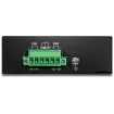 TRENDNET - TI-PE80 - 8-Port Industrial Fast Ethernet PoE+ DIN-Rail Switch