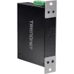 TRENDNET - TI-PE80 - 8-Port Industrial Fast Ethernet PoE+ DIN-Rail Switch