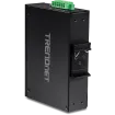 TRENDNET - TI-PE80 - 8-Port Industrial Fast Ethernet PoE+ DIN-Rail Switch