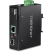 TRENDNET - TI-PF11SFP - Hardened Industrial SFP to Gigabit PoE+ Media Converter