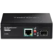 TRENDNET - TI-PF11SFP - Hardened Industrial SFP to Gigabit PoE+ Media Converter