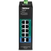 TRENDNET - TI-PG102i - 10-Port Industrial Gigabit L2