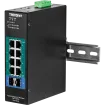 TRENDNET - TI-PG102i - 10-Port Industrial Gigabit L2