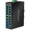 TRENDNET - TI-PG162 - 16-Port Industrial Gigabit PoE