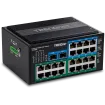TRENDNET - TI-PG262 - 26-Port Hardened Industrial