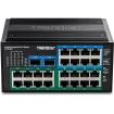 TRENDNET - TI-PG262 - 26-Port Hardened Industrial