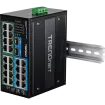 TRENDNET - TI-PG262 - 26-Port Hardened Industrial